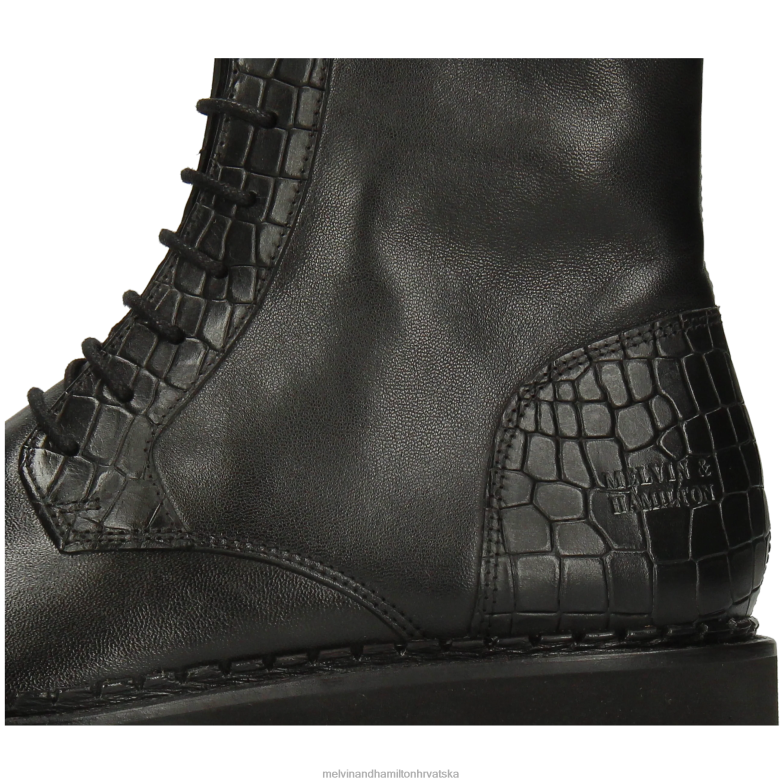 sally 95 žene Melvin & Hamilton crno 22DJH1194 čizme