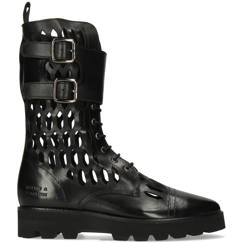 selina 50 žene Melvin & Hamilton crno 22DJH1158 čizme