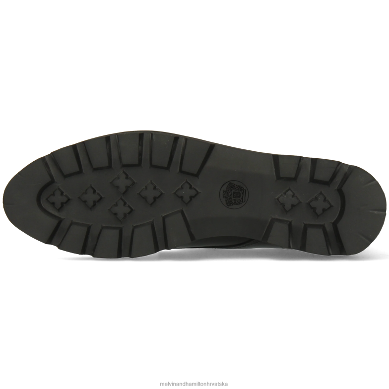 selina 50 žene Melvin & Hamilton crno 22DJH1158 čizme