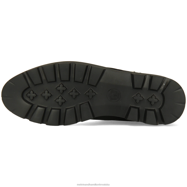 selina 50 žene Melvin & Hamilton crno 22DJH1184 čizme