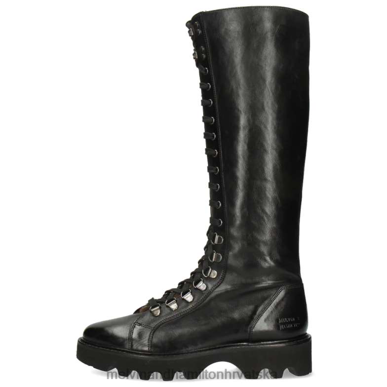 selina 61 žene Melvin & Hamilton crno 22DJH1179 čizme