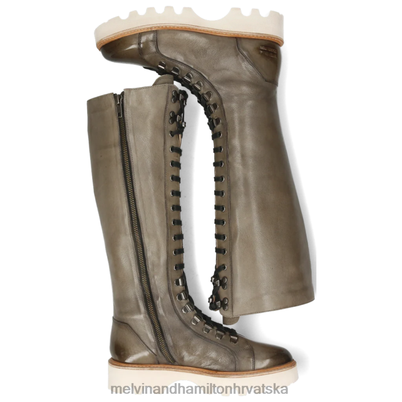 selina 61 žene Melvin & Hamilton siva 22DJH1202 čizme