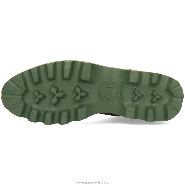 selina 62 žene Melvin & Hamilton zelena 22DJH1205 čizme