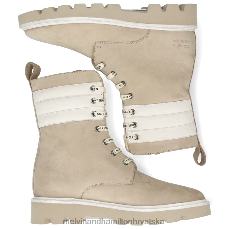 selina 69 žene Melvin & Hamilton bež 22DJH1207 čizme