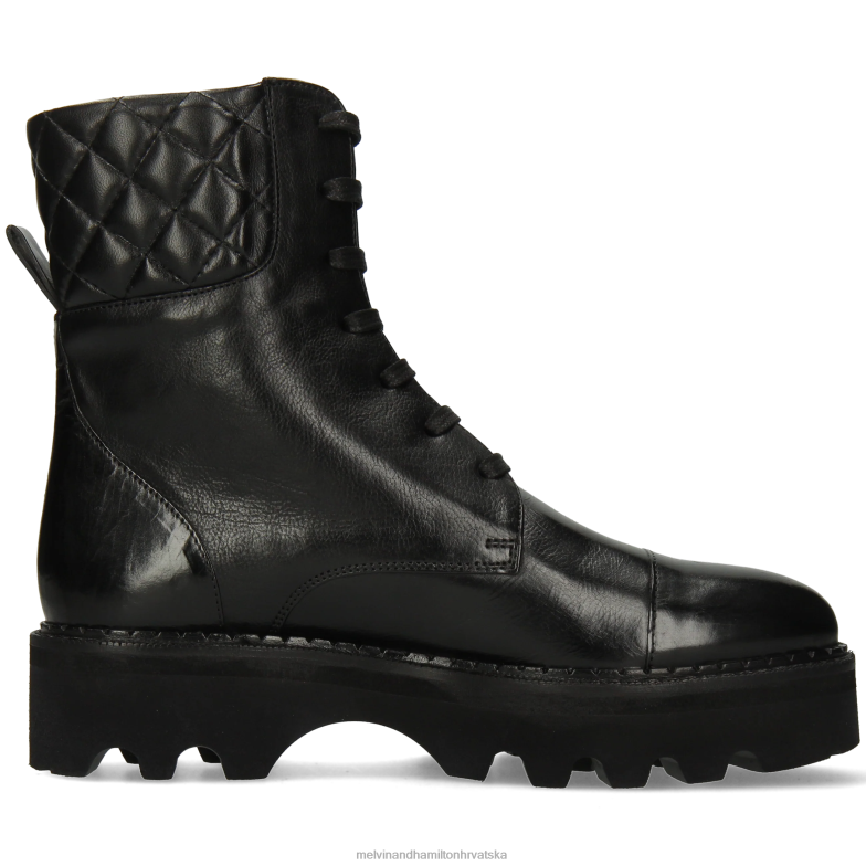 sibilo 12 žene Melvin & Hamilton crno 22DJH1153 čizme