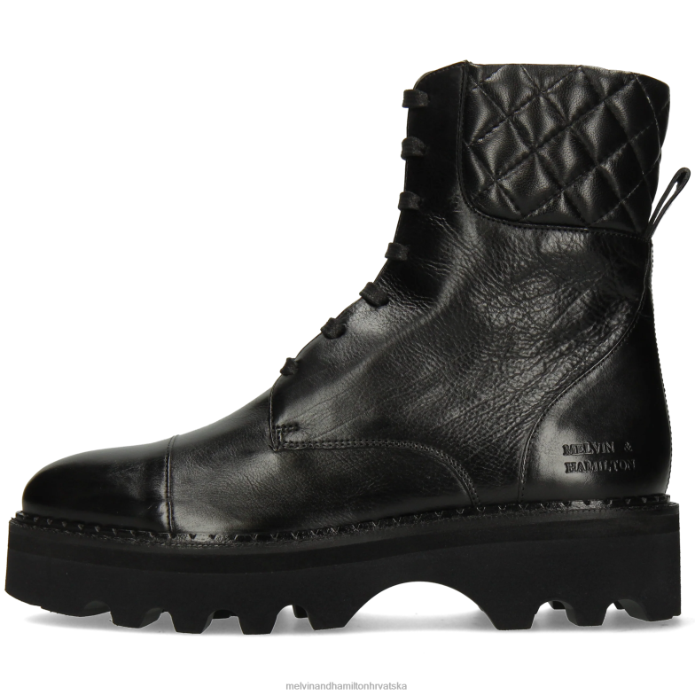 sibilo 12 žene Melvin & Hamilton crno 22DJH1153 čizme