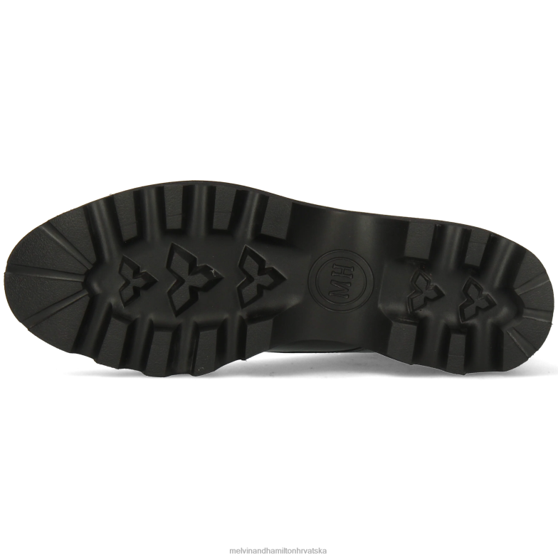 sibilo 12 žene Melvin & Hamilton crno 22DJH1153 čizme