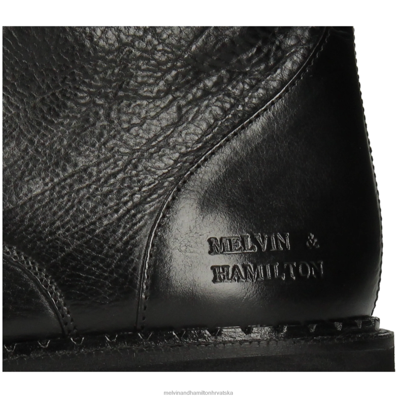 sibilo 12 žene Melvin & Hamilton crno 22DJH1153 čizme