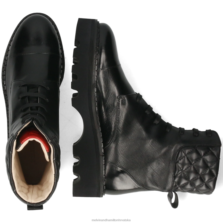 sibilo 12 žene Melvin & Hamilton crno 22DJH1153 čizme