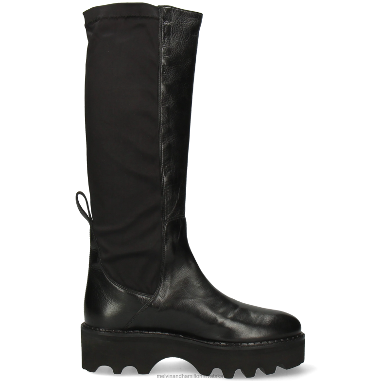 sibilo 14 žene Melvin & Hamilton crno 22DJH1212 čizme