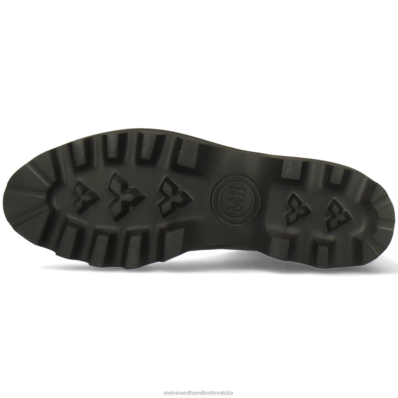 sibilo 14 žene Melvin & Hamilton crno 22DJH1212 čizme