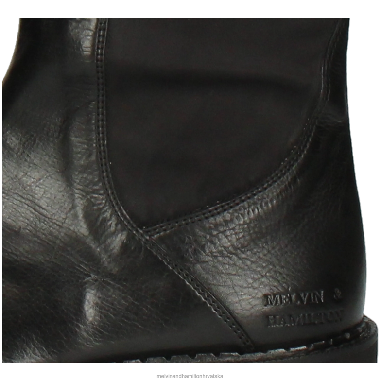 sibilo 14 žene Melvin & Hamilton crno 22DJH1212 čizme