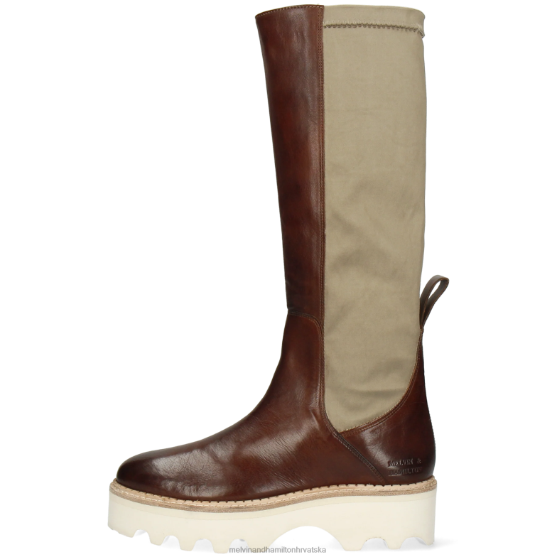 sibilo 14 žene Melvin & Hamilton smeđa 22DJH1201 čizme