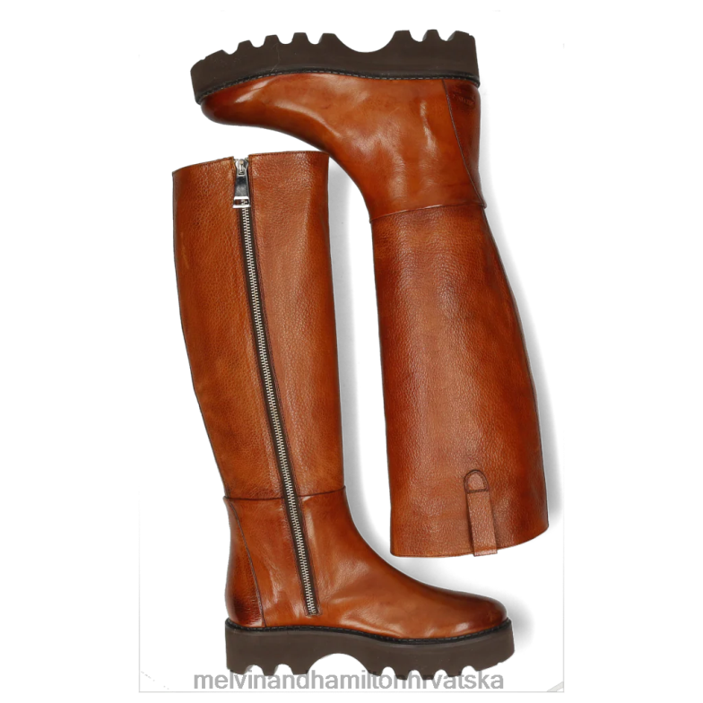 sibilo 20 žene Melvin & Hamilton svijetlosmeđa 22DJH1155 čizme