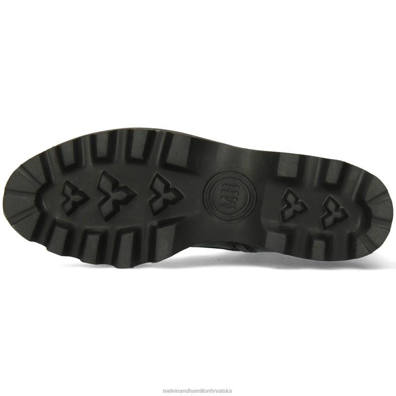 sibilo 21 žene Melvin & Hamilton crno 22DJH1151 čizme