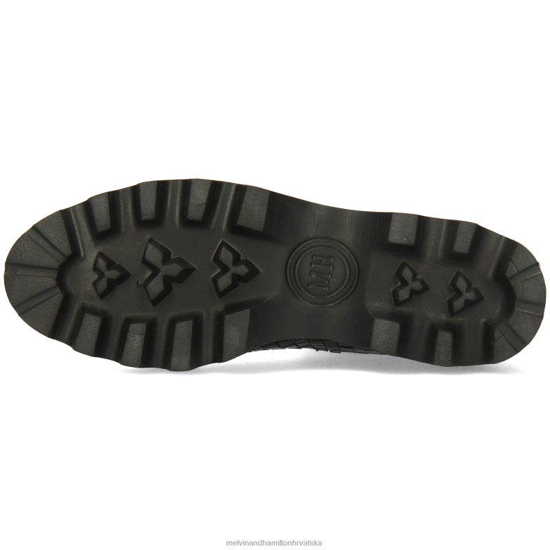 sibilo 5 žene Melvin & Hamilton crno 22DJH1217 čizme