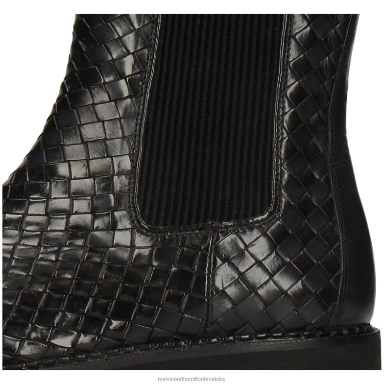 sibilo 5 žene Melvin & Hamilton crno 22DJH1217 čizme