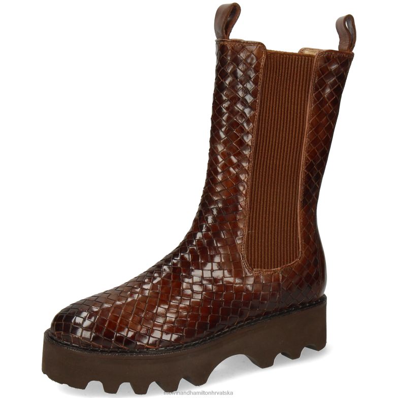 sibilo 5 žene Melvin & Hamilton smeđa 22DJH1215 čizme