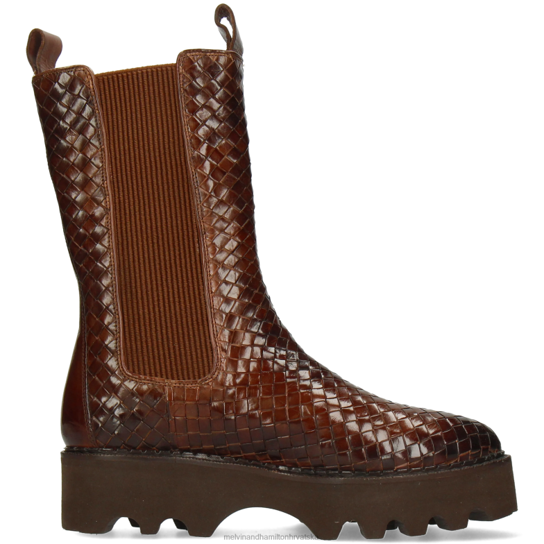 sibilo 5 žene Melvin & Hamilton smeđa 22DJH1215 čizme