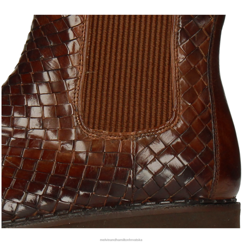 sibilo 5 žene Melvin & Hamilton smeđa 22DJH1215 čizme