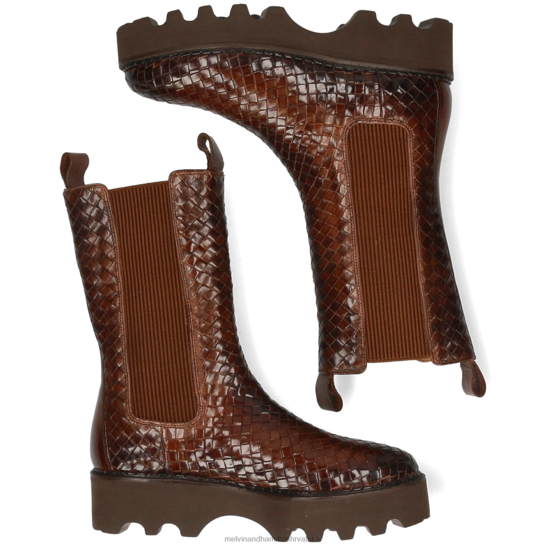 sibilo 5 žene Melvin & Hamilton smeđa 22DJH1215 čizme