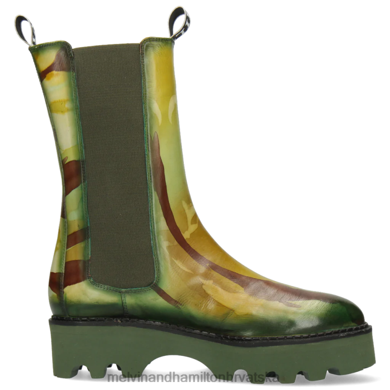 sibilo 5 žene Melvin & Hamilton zelena 22DJH1218 čizme