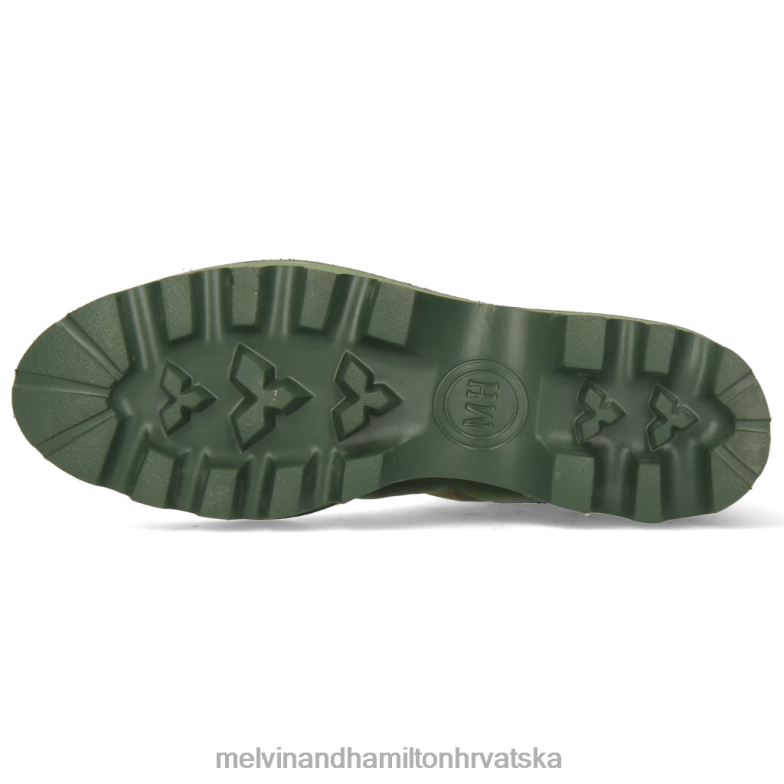 sibilo 5 žene Melvin & Hamilton zelena 22DJH1218 čizme