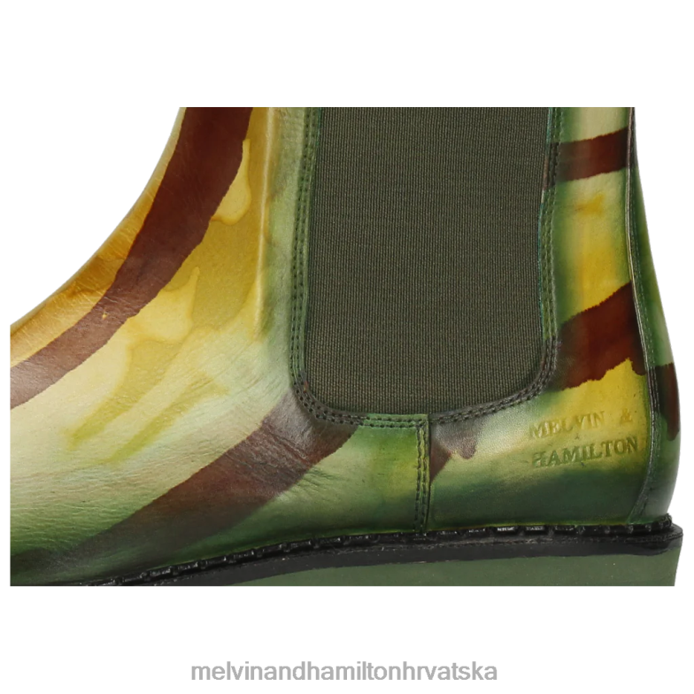 sibilo 5 žene Melvin & Hamilton zelena 22DJH1218 čizme