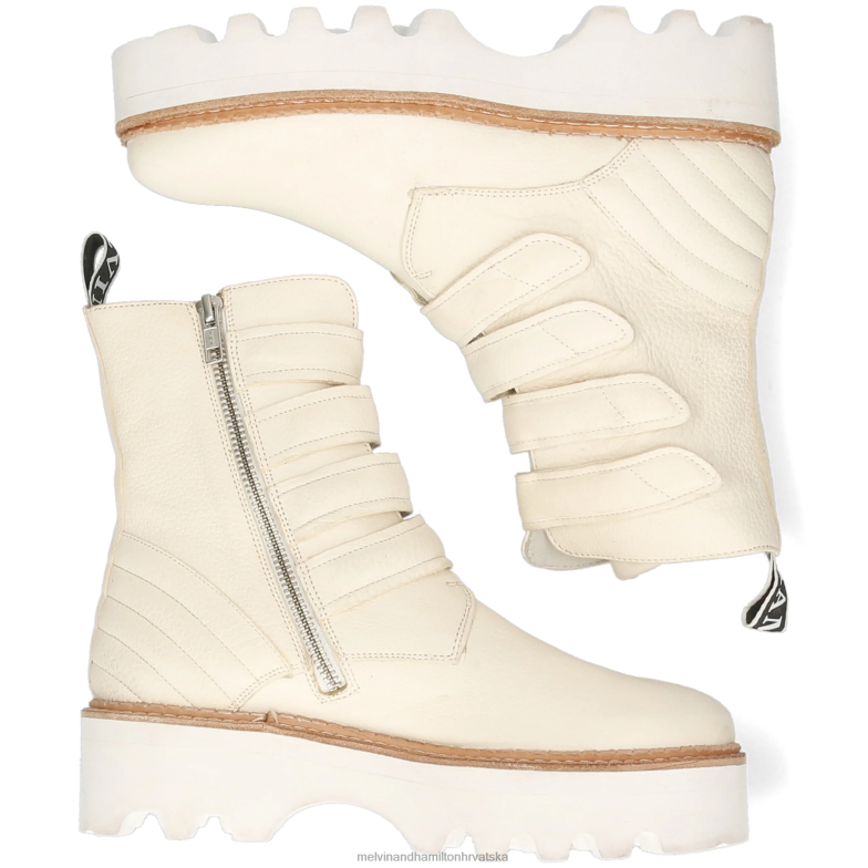 sibilo 7 žene Melvin & Hamilton bijela 22DJH1247 čizme