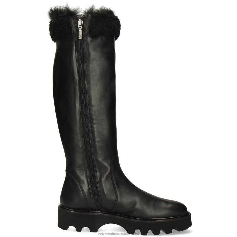 susan 118 žene Melvin & Hamilton crno 22DJH1181 čizme