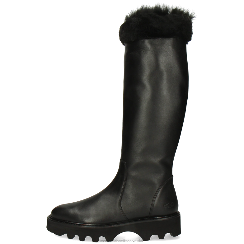 susan 118 žene Melvin & Hamilton crno 22DJH1181 čizme