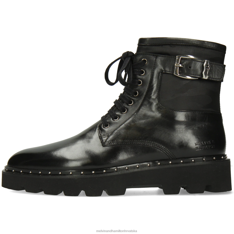 susan 66 žene Melvin & Hamilton crno 22DJH1232 čizme