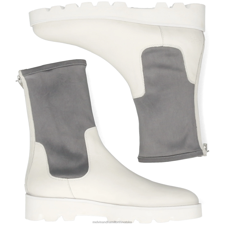 susan 69 žene Melvin & Hamilton bijela 22DJH1226 čizme