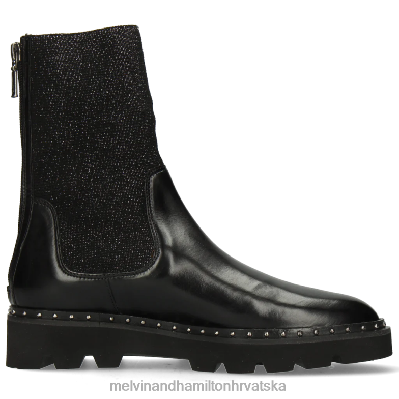 susan 69 žene Melvin & Hamilton crno 22DJH1169 čizme