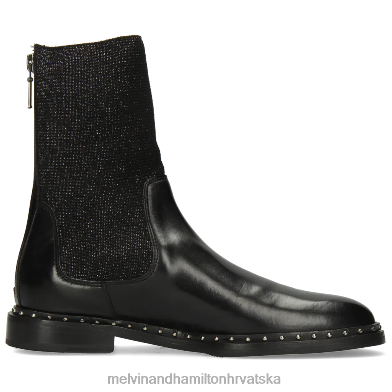 susan 69 žene Melvin & Hamilton crno 22DJH1192 čizme