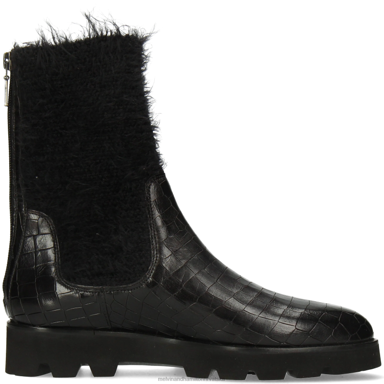 susan 69 žene Melvin & Hamilton crno 22DJH1221 čizme