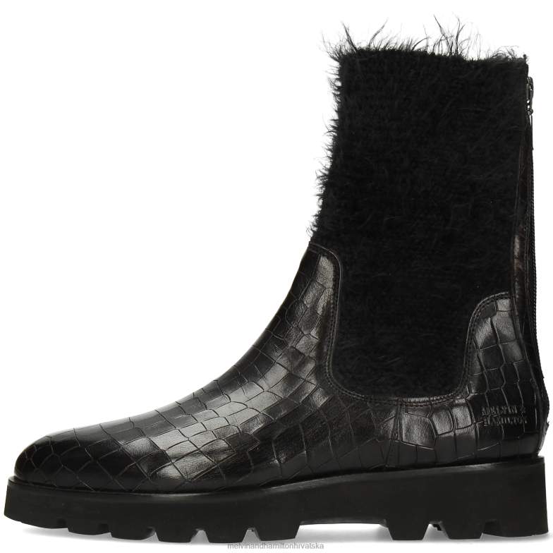 susan 69 žene Melvin & Hamilton crno 22DJH1221 čizme