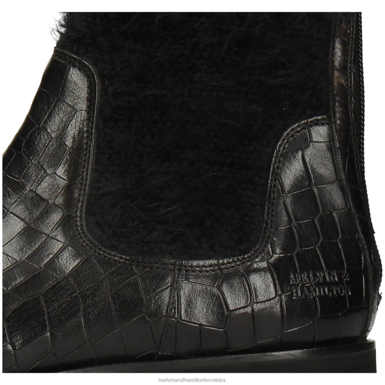 susan 69 žene Melvin & Hamilton crno 22DJH1221 čizme