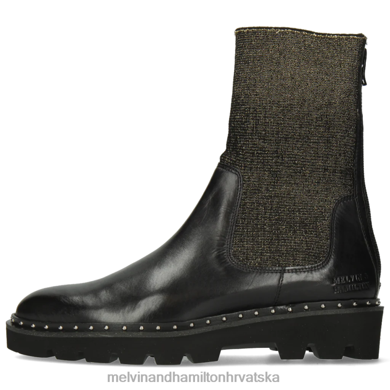 susan 69 žene Melvin & Hamilton crno 22DJH1224 čizme