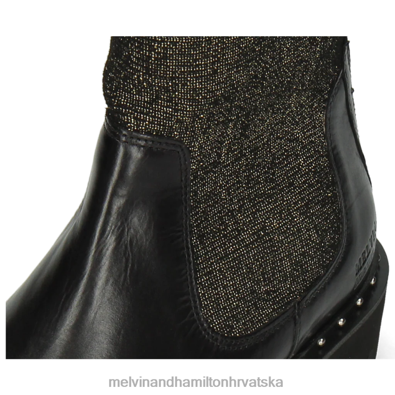 susan 69 žene Melvin & Hamilton crno 22DJH1224 čizme