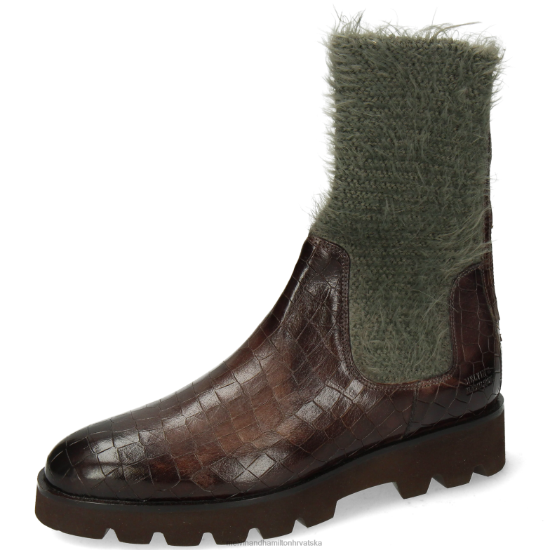 susan 69 žene Melvin & Hamilton kaki 22DJH1235 čizme