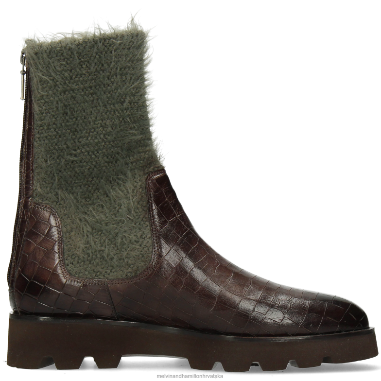 susan 69 žene Melvin & Hamilton kaki 22DJH1235 čizme