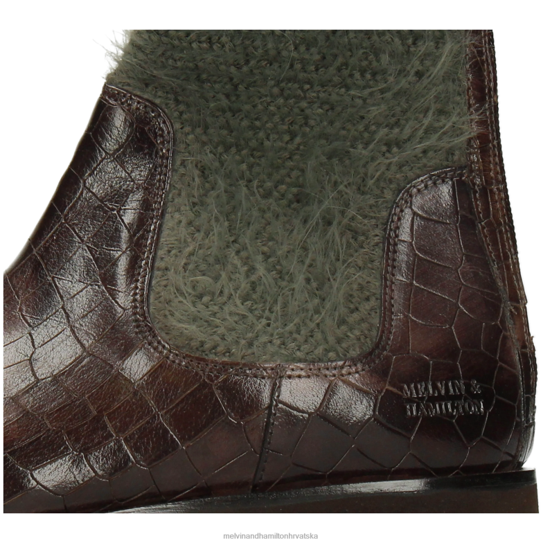 susan 69 žene Melvin & Hamilton kaki 22DJH1235 čizme