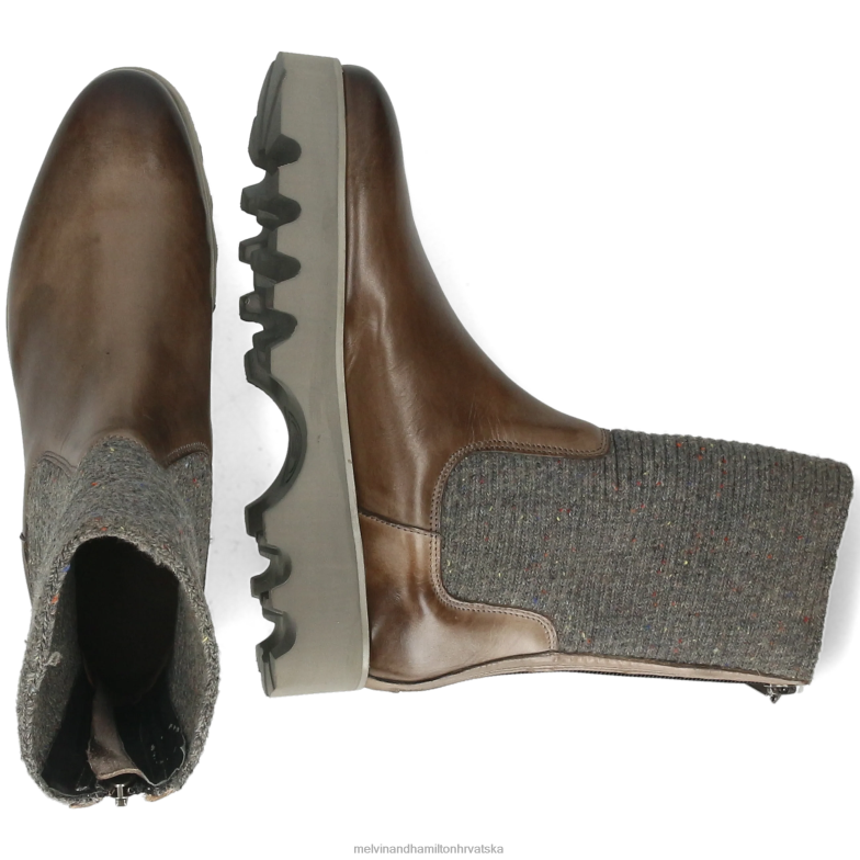 susan 69 žene Melvin & Hamilton siva 22DJH1231 čizme