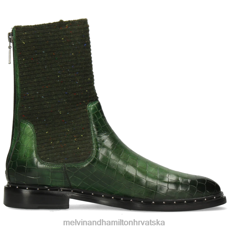 susan 69 žene Melvin & Hamilton zelena 22DJH1233 čizme
