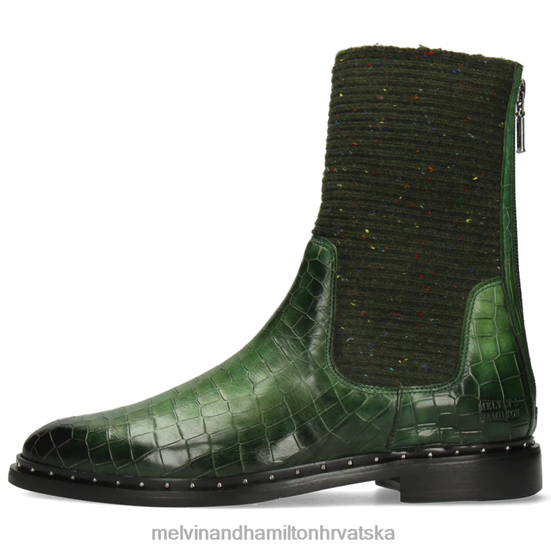 susan 69 žene Melvin & Hamilton zelena 22DJH1233 čizme