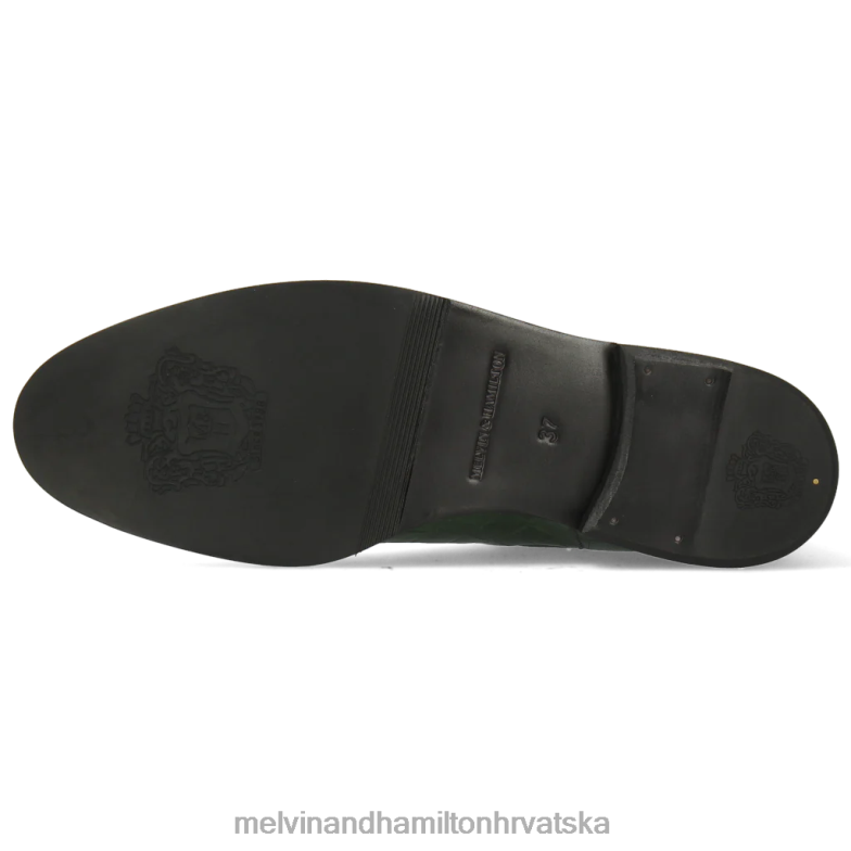 susan 69 žene Melvin & Hamilton zelena 22DJH1233 čizme