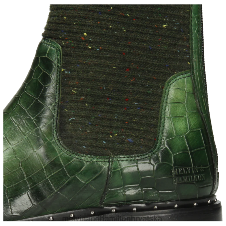 susan 69 žene Melvin & Hamilton zelena 22DJH1233 čizme