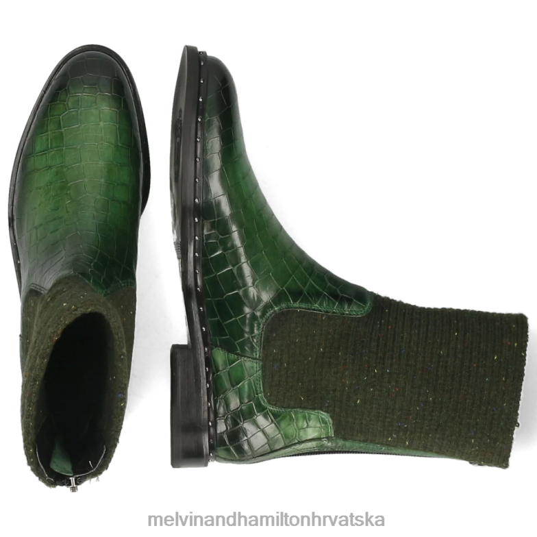 susan 69 žene Melvin & Hamilton zelena 22DJH1233 čizme