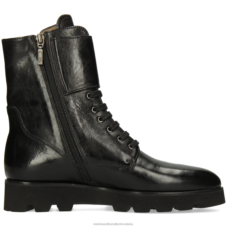 susan 90 žene Melvin & Hamilton crno 22DJH1229 čizme